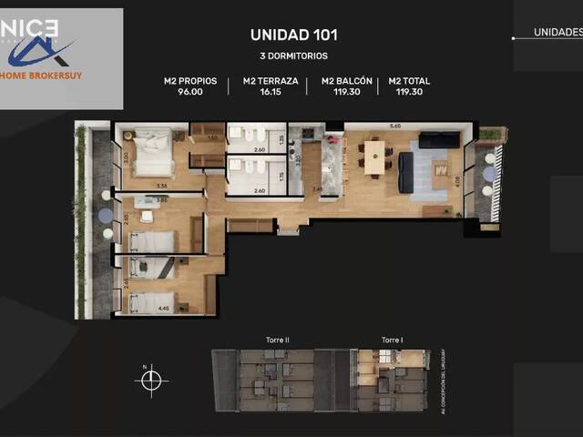#MA407C - Apartamento para Venta en Montevideo - UY-MO
