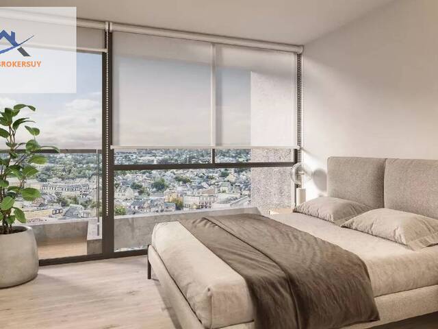 #CO581C - Apartamento para Venta en Montevideo - UY-MO