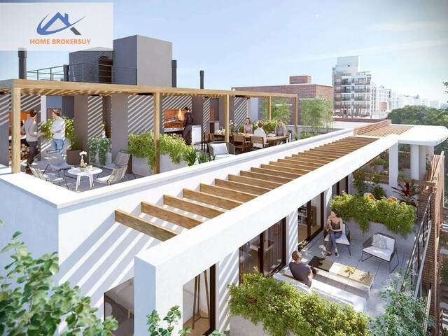 #PO1488C - Apartamento para Venta en Montevideo - UY-MO - 2