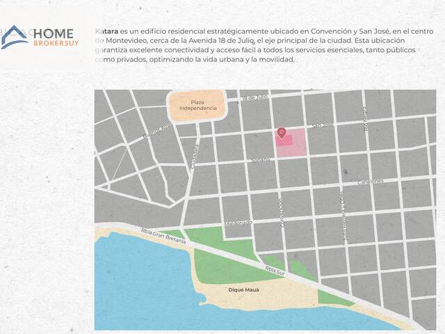 #CE1771 - Apartamento para Venta en Montevideo - UY-MO - 1