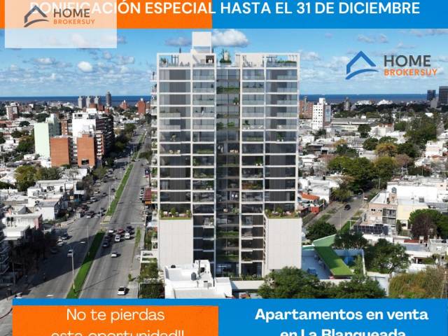 #LB2175 - Apartamento para Venta en Montevideo - UY-MO - 1