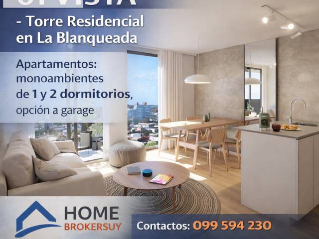 #LB2201 - Apartamento para Venta en Montevideo - UY-MO - 1