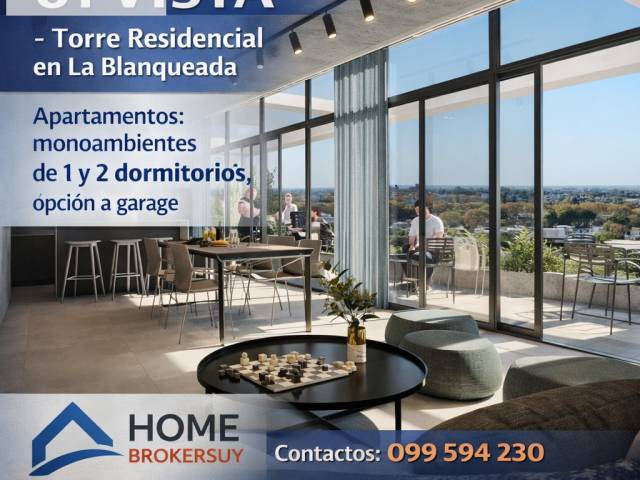 #LB2191 - Apartamento para Venta en Montevideo - UY-MO - 1