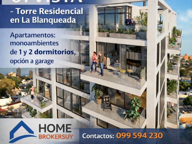 #LB2174 - Apartamento para Venta en Montevideo - UY-MO - 1