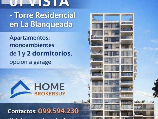 #LB2161 - Apartamento para Venta en Montevideo - UY-MO - 1