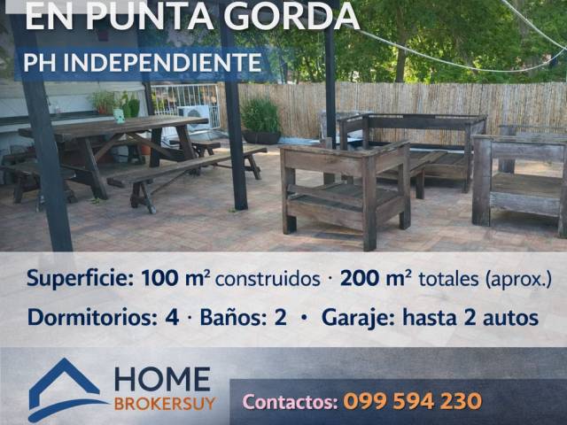 #PG1646 - Casa para Venta en Montevideo - UY-MO