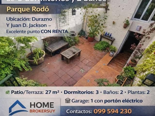 #PR1650 - Casa para Venta en Montevideo - UY-MO - 1