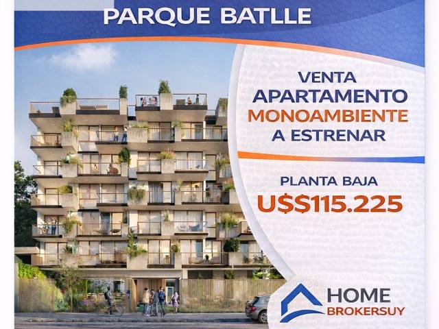 Venta en PARQUE BATLLE - Montevideo
