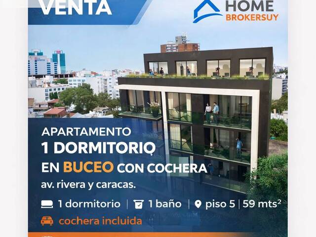 #BU2227C - Apartamento para Venta en Montevideo - UY-MO - 1