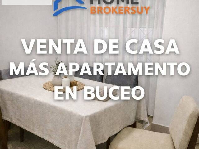#BU1453 - Casa para Venta en Montevideo - UY-MO - 1