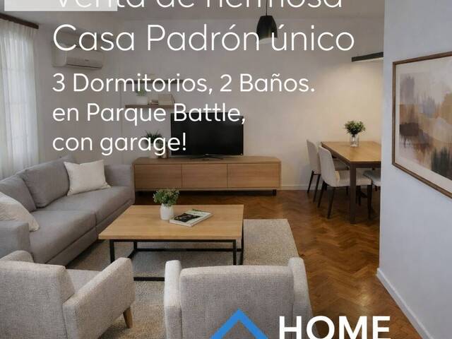 #PB388 - Casa para Venta en Montevideo - UY-MO - 1