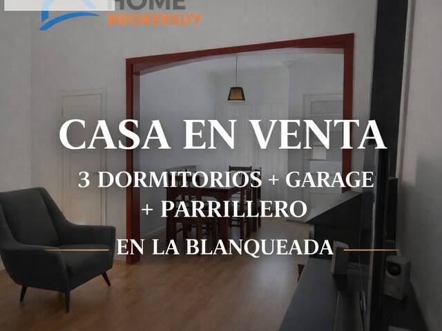 #LB1590 - Casa para Venta en Montevideo - UY-MO - 1