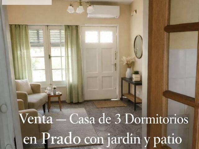 #PR1473 - Casa para Venta en Montevideo - UY-MO - 1