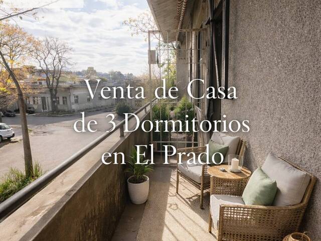 #PR777 - Casa para Venta en Montevideo - UY-MO - 1