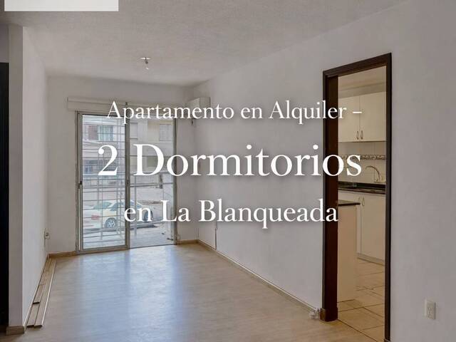Alquiler en LA BLANQUEADA - Montevideo