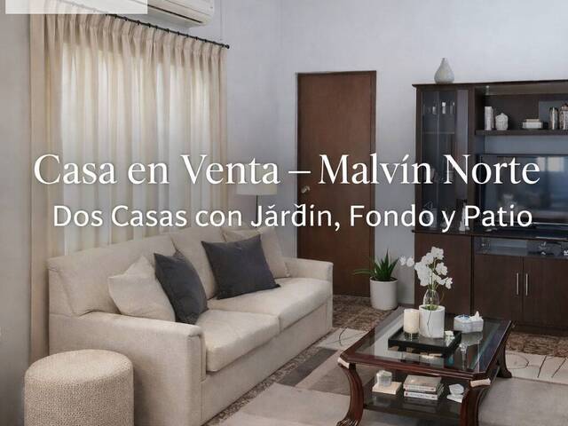#MN2078 - Casa para Venta en Montevideo - UY-MO - 1