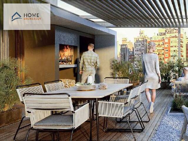 #PO1936 - Apartamento para Venta en Montevideo - UY-MO