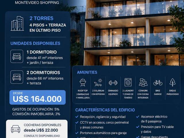 Apartamento para Venta en Montevideo - 5