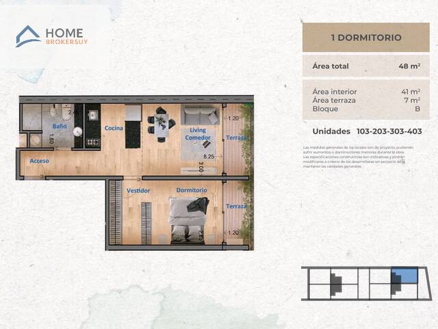 #PO1911 - Apartamento para Venta en Montevideo - UY-MO