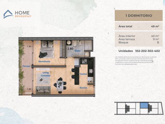 Apartamento para Venta en Montevideo - 5