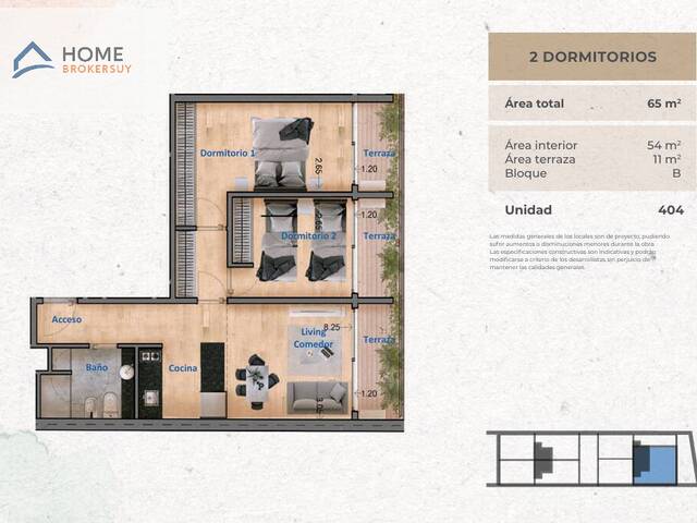Apartamento para Venta en Montevideo - 4