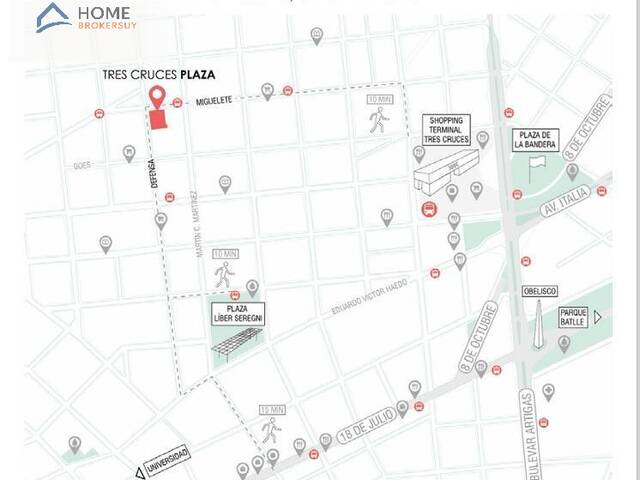 Apartamento para Venta en Montevideo - 5