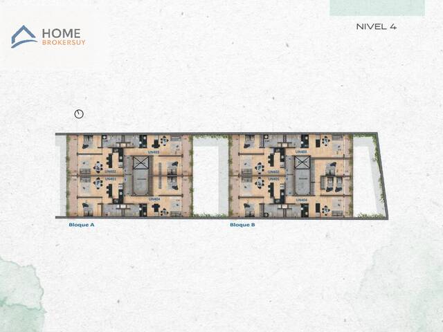 #PO1605C - Apartamento para Venta en Montevideo - UY-MO