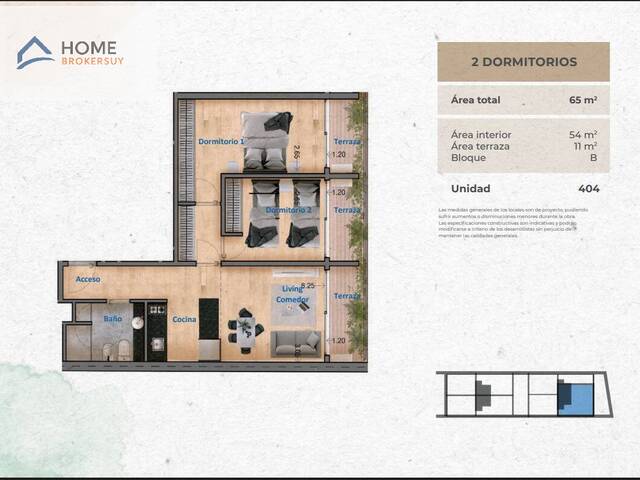 Apartamento para Venta en Montevideo - 4