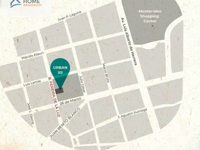 #PO1639C - Apartamento para Venta en Montevideo - UY-MO - 3