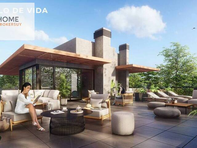 #PO1661 - Apartamento para Venta en Montevideo - UY-MO