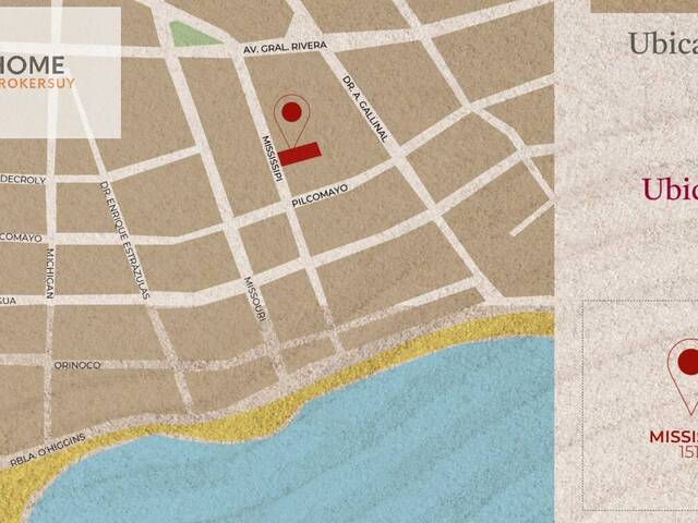 #MA1734 - Apartamento para Venta en Montevideo - UY-MO - 3
