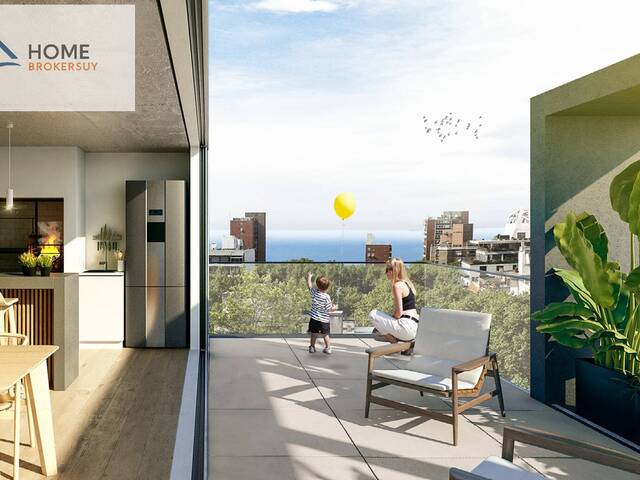 #CE1772 - Apartamento para Venta en Montevideo - UY-MO