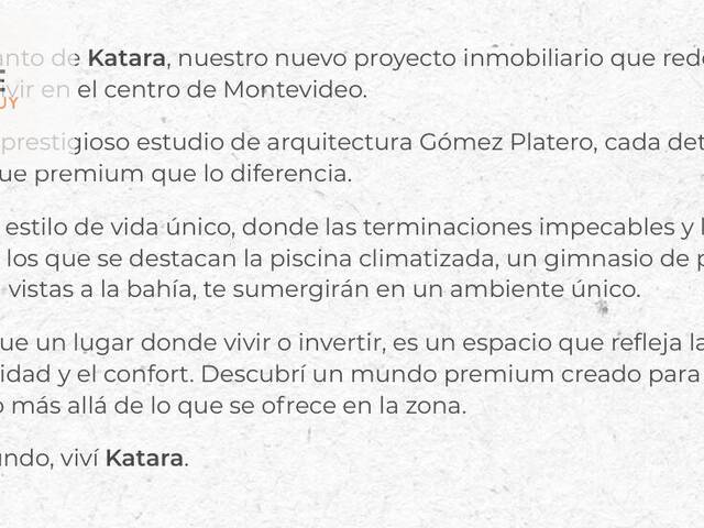 Apartamento para Venta en Montevideo - 5