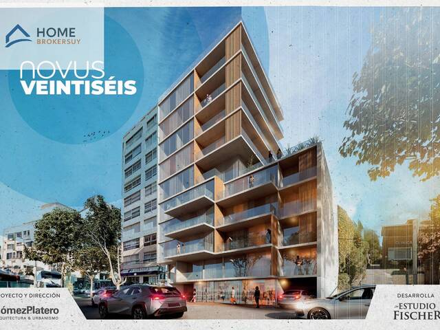 #PO1837 - Apartamento para Venta en Montevideo - UY-MO