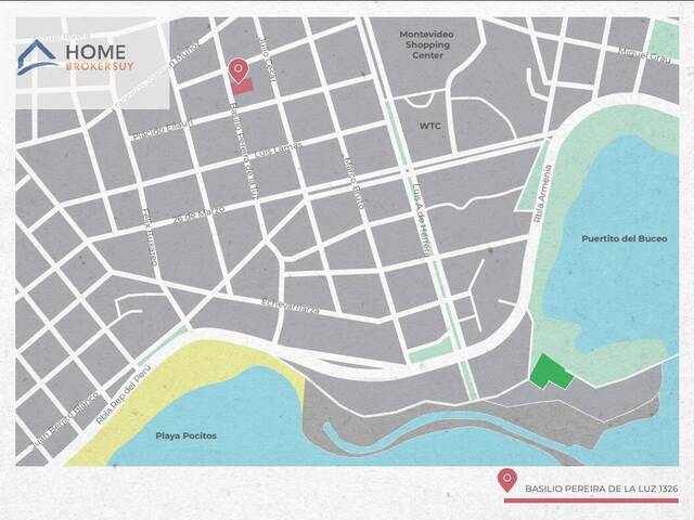 #PO1912 - Apartamento para Venta en Montevideo - UY-MO