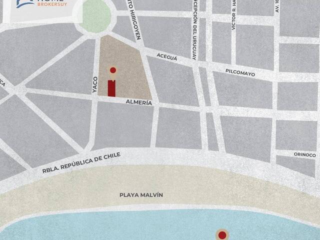 #MA20000 - Apartamento para Venta en Montevideo - UY-MO