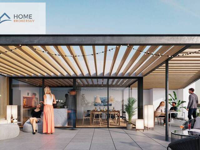 #MA2101 - Apartamento para Venta en Montevideo - UY-MO - 2