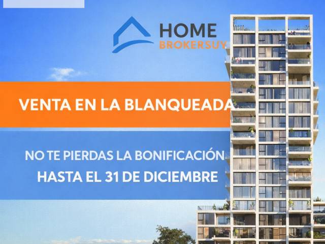 Venta en LA BLANQUEADA - Montevideo