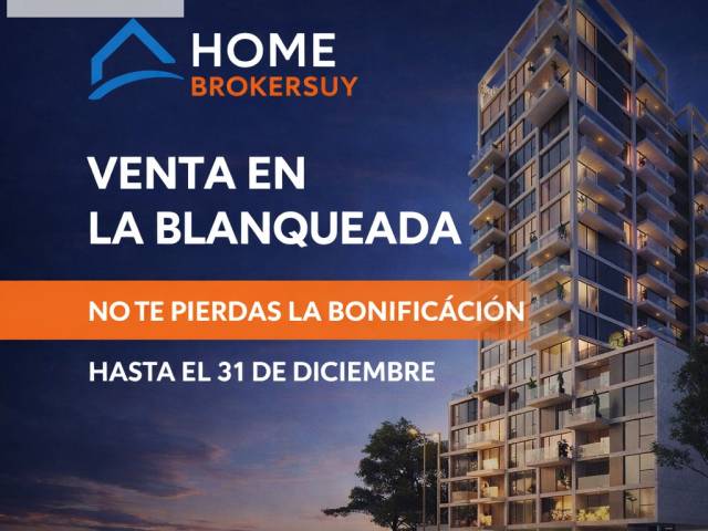Venta en LA BLANQUEADA - Montevideo