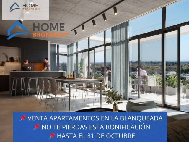 #LB2173 - Apartamento para Venta en Montevideo - UY-MO - 1