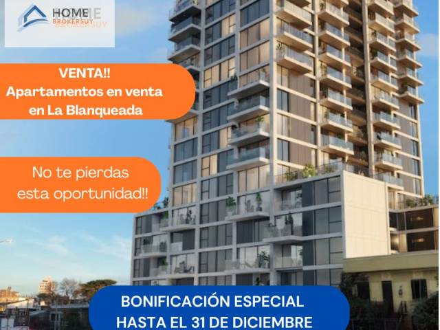 #LB2190 - Apartamento para Venta en Montevideo - UY-MO