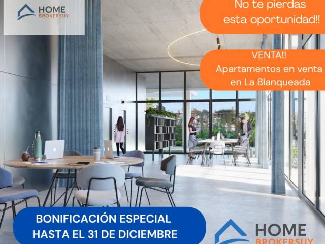 #LB2201 - Apartamento para Venta en Montevideo - UY-MO - 1