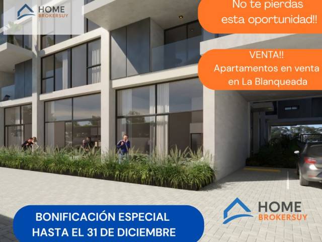 Venta en LA BLANQUEADA - Montevideo